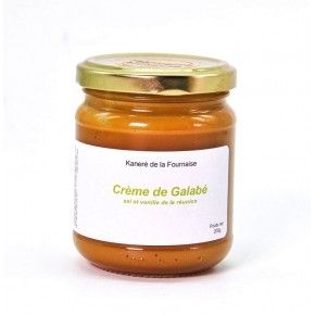 Crème de Galabé Sel et Vanille de la Réunion 200g