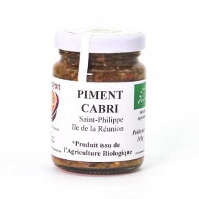 Piment Cabri Vert Bio