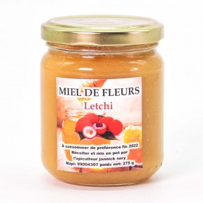 Miel de Fleurs de La Réunion - Letchi
