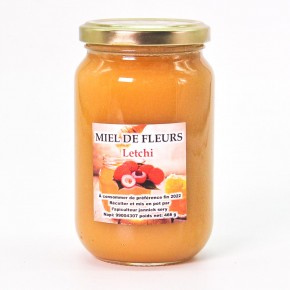 Miel de Fleurs de La Réunion - Letchi