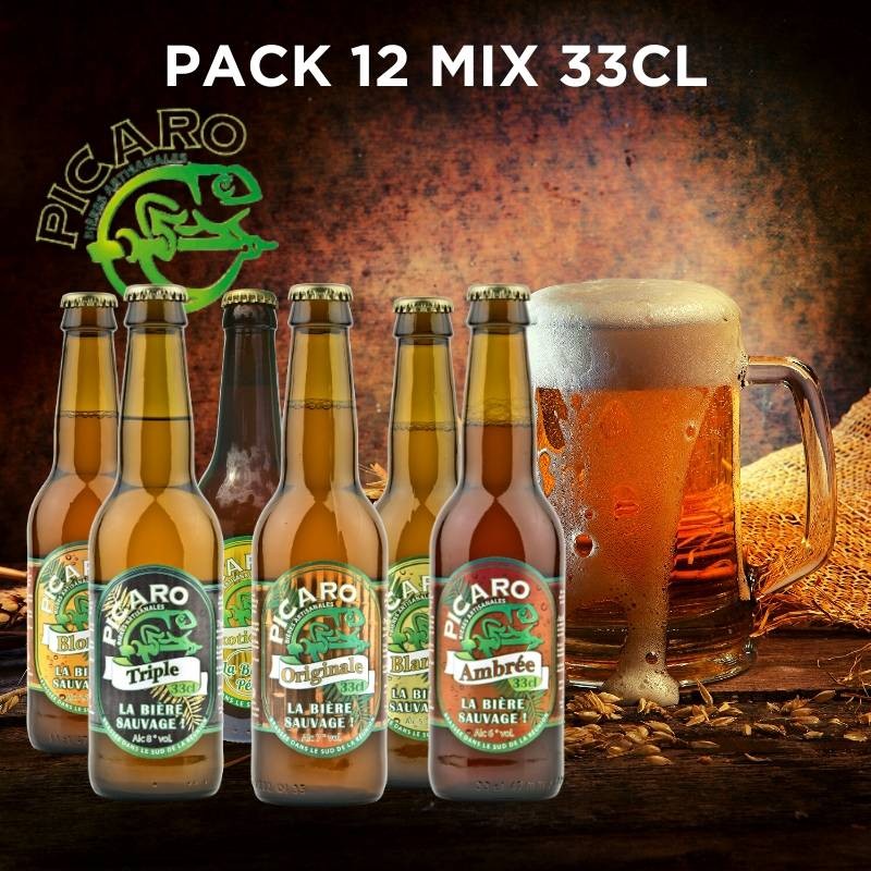 Pack Bière Réunion Picaro - Mix