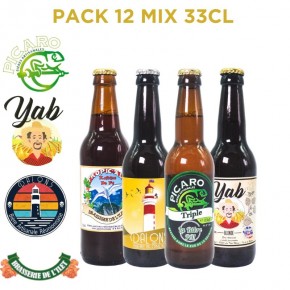 Bière Reunion Pack Mix Dalons Picaro Yab Ilet