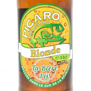 Bière Blonde Picaro