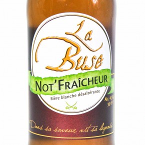 Bière Not Fraicheur La Buse