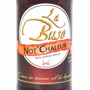 Bière Not Chaleur La Buse