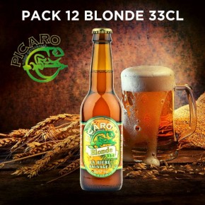 Pack Picaro Blonde - 12 bières