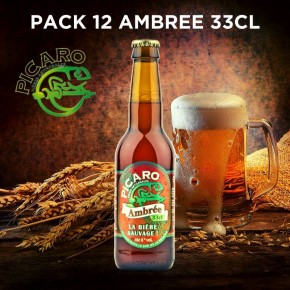 Pack Picaro Ambrée - 12 bières