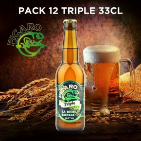 Pack Picaro Tripel - 12 bières