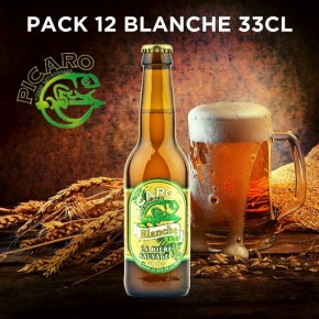 Pack Picaro Blanche - 12 bières