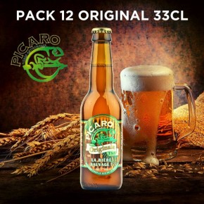 Pack Picaro Originale - 12 bières