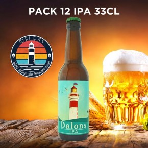 Pack Dalons IPA - 12 bières