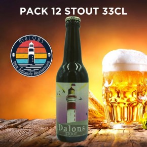 Pack Dalons Stout - 12 bières