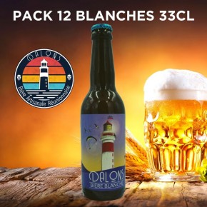 Pack Dalons Blanche - 12 bières