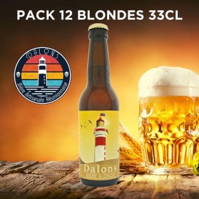 Pack Dalons Blonde - 12 bières