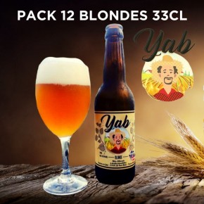 Pack Yab Blonde - 12 bières