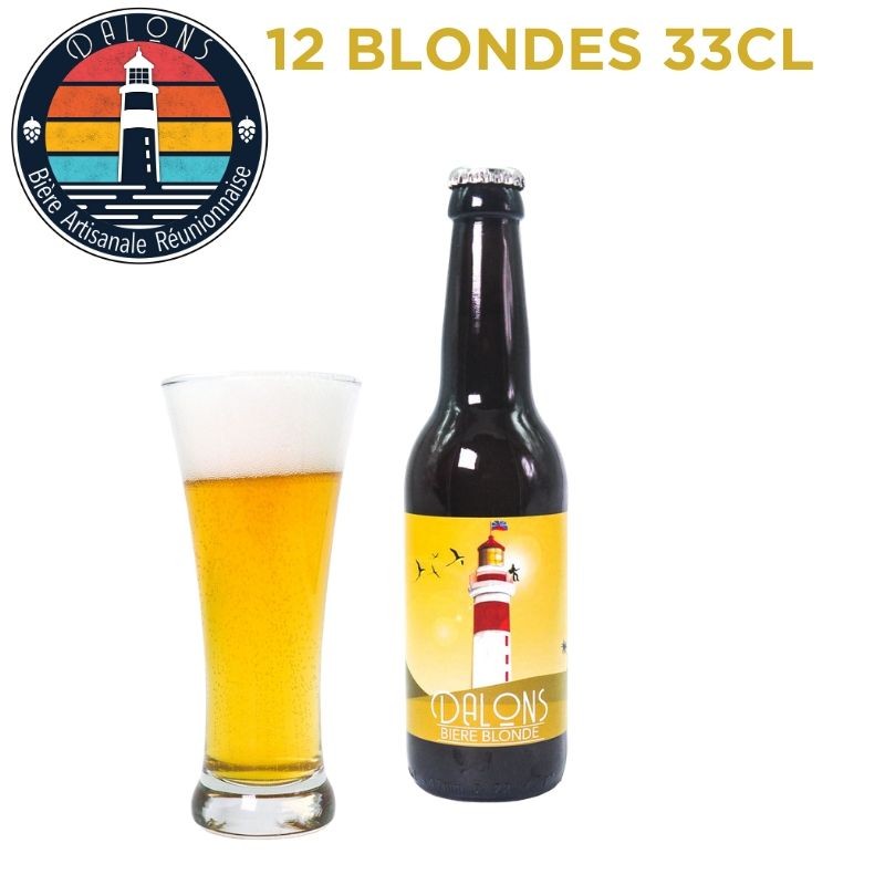 Pack Dalons Blonde - 12 bières