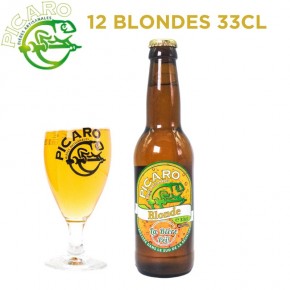 Pack Picaro Blonde - 12 bières