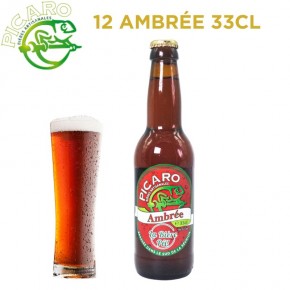 Pack Picaro Ambrée - 12 bières