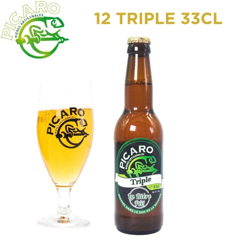 Pack Picaro Tripel - 12 bières