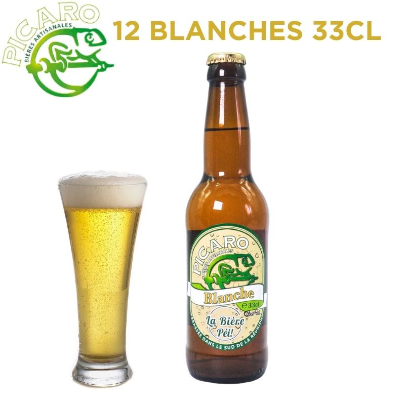 Pack Picaro Blanche - 12 bières